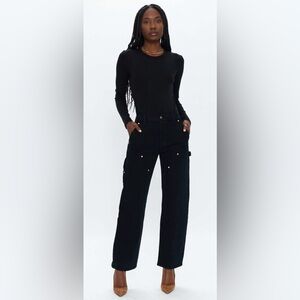 Pistola Black Flare & Wide Leg Jeans